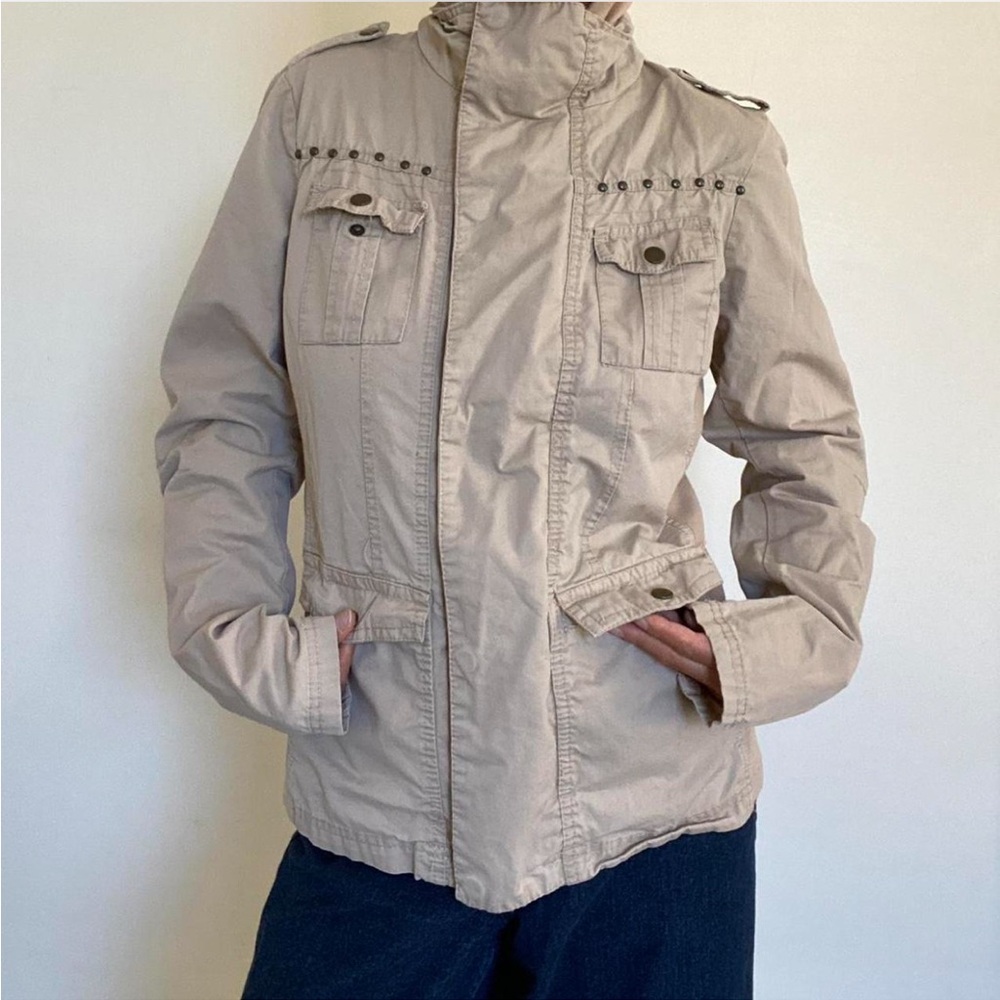 Y2K lightweight cotton jacket